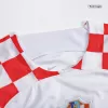Croatia Home World Cup Kids Jerseys Kit 2022 - jerseymallpro