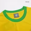 Vintage Soccer Jersey PELÉ #10 Brazil Home 1970 - jerseymallpro