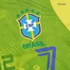 PELÉ #10 Brazil Home Commemorative Commemorative Jersey 2022 - jerseymallpro