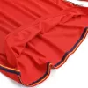 Spain Home Long Sleeve Soccer Jersey 2022 - jerseymallpro