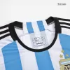 Argentina Three Stars Home Jersey World Cup 2022 Women - jerseymallpro