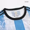 Argentina Three Stars Home Authentic Jersey World Cup 2022-Commemorative - jerseymallpro