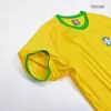 Vintage Soccer Jersey PELÉ #10 Brazil Home 1970 - jerseymallpro