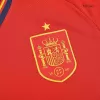 Spain Home Long Sleeve Soccer Jersey 2022 - jerseymallpro