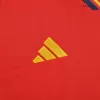 Spain Home Long Sleeve Soccer Jersey 2022 - jerseymallpro