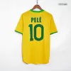 Vintage Soccer Jersey PELÉ #10 Brazil Home 1970 - jerseymallpro