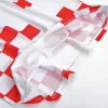 Croatia Home World Cup Kids Jerseys Kit 2022 - jerseymallpro