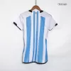 Argentina Three Stars Home Jersey World Cup 2022 Women - jerseymallpro