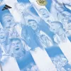 Argentina Three Stars Home Authentic Jersey World Cup 2022-Commemorative - jerseymallpro