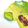 PELÉ #10 Brazil Home Commemorative Commemorative Jersey 2022 - jerseymallpro