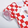 Croatia Home World Cup Kids Jerseys Kit 2022 - jerseymallpro