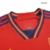 Spain Home Long Sleeve Soccer Jersey 2022 - jerseymallpro