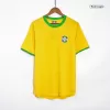 Vintage Soccer Jersey PELÉ #10 Brazil Home 1970 - jerseymallpro