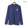 France Home Long Sleeve Soccer Jersey 2022 - jerseymallpro