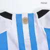 Argentina Three Stars Home Jersey World Cup 2022 Women - jerseymallpro