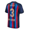 PIQUÉ #3 Barcelona Home Jersey 2022/23 - jerseymallpro