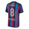 PEDRI #8 Barcelona Home Authentic Jersey 2022/23 - jerseymallpro