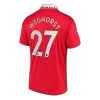 WEGHORST #27 Manchester United Home Jersey 2022/23 - jerseymallpro