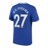 D.D. FOFANA #27 Chelsea Home Jersey 2022/23 - jerseymallpro