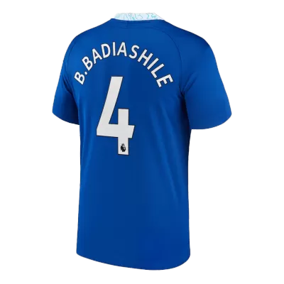 B.BADIASHILE #4 Chelsea Home Jersey 2022/23 - jerseymallpro