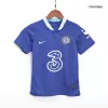 Chelsea Home Kit 2022/23 By Nike Kids - jerseymallpro