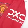 Authentic Manchester United Home Long Sleeve Jersey 2022/23 - jerseymallpro