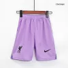 Liverpool Goalkeeper Kit 2022/23 By Nike Kids - jerseymallpro