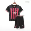 AC Milan Home Kit 2022/23 By Adidas Kids - jerseymallpro
