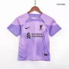 Liverpool Goalkeeper Kit 2022/23 By Nike Kids - jerseymallpro