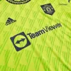 Manchester United Third Away Long Sleeve Soccer Jersey 2022/23 - jerseymallpro