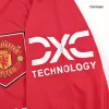 Manchester United Home Long Sleeve Jersey 2022/23 - jerseymallpro