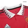 Authentic Manchester United Home Long Sleeve Jersey 2022/23 - jerseymallpro