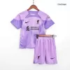 Liverpool Goalkeeper Kit 2022/23 By Nike Kids - jerseymallpro