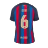 GAVI #6 Barcelona Home Authentic Jersey 2022/23 - UCL - jerseymallpro