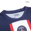 PSG Home Long Sleeve Jersey 2022/23 - jerseymallpro