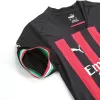 AC Milan Home Kit 2022/23 By Adidas Kids - jerseymallpro