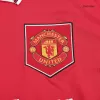 Manchester United Home Long Sleeve Jersey 2022/23 - jerseymallpro