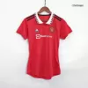 Replica Manchester United Home Jersey 2022/23 By Adidas Women - jerseymallpro