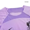 Liverpool Goalkeeper Kit 2022/23 By Nike Kids - jerseymallpro