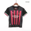 AC Milan Home Kit 2022/23 By Adidas Kids - jerseymallpro