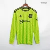 Manchester United Third Away Long Sleeve Soccer Jersey 2022/23 - jerseymallpro