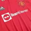 Manchester United Home Long Sleeve Jersey 2022/23 - jerseymallpro