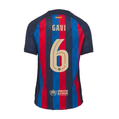 GAVI #6 Barcelona Home Jersey 2022/23 - UCL - jerseymallpro