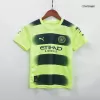 Manchester City Third Away Kids Jerseys Kit 2022/23 - jerseymallpro