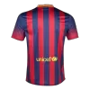 Vintage Soccer Jerseys Barcelona Home Jersey Shirts 2013/14 - jerseymallpro