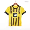 Borussia Dortmund Home Kit 2022/23 By Puma Kids - jerseymallpro