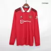 Manchester United Home Long Sleeve Jersey 2022/23 - jerseymallpro