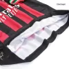 AC Milan Home Kit 2022/23 By Adidas Kids - jerseymallpro