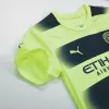 Manchester City Third Away Kids Jerseys Kit 2022/23 - jerseymallpro