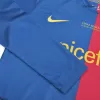 Vintage Soccer Shirts Barcelona Home Long Sleeve 2008/09 - UCL Final - jerseymallpro